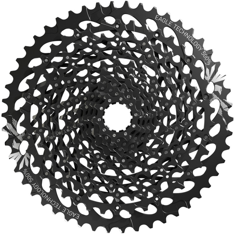 SRAM GX Eagle XG1275 10-50T 12sp Cassette Black SRAM GX Eagle XG1275 10-50T 12sp Cassette Black