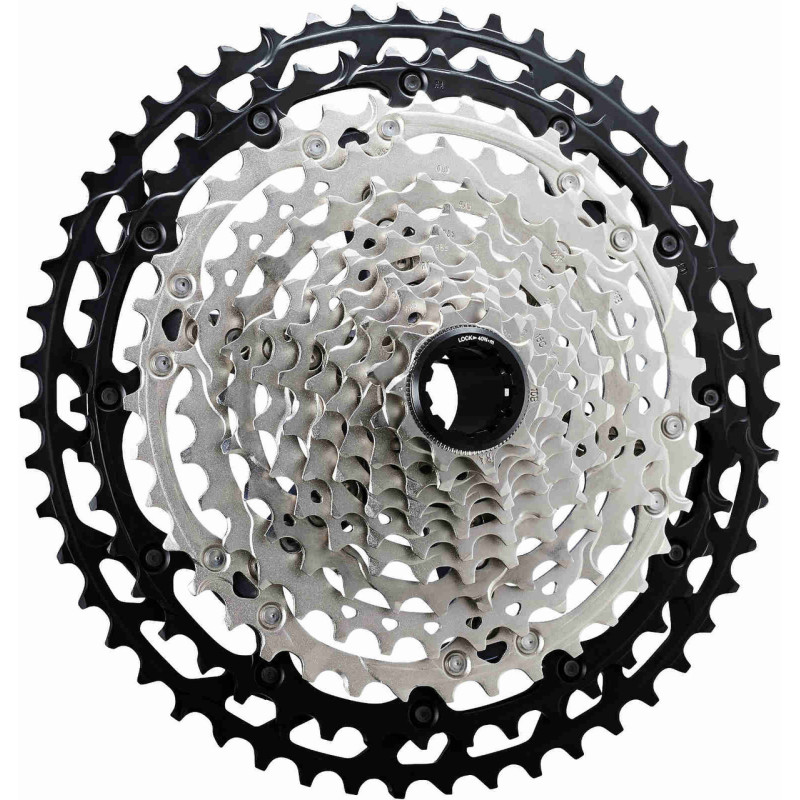 Shimano XT CS-M8100 10-51T 12sp Cassette Shimano XT CS-M8100 10-51T 12sp Cassette