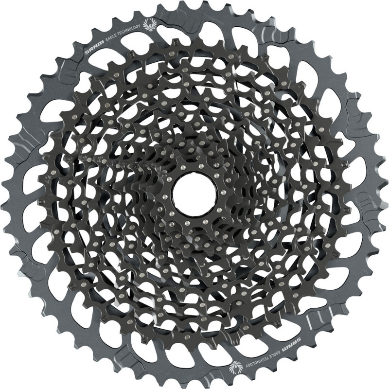 SRAM GX Eagle XG1275 10-52T 12sp Cassette Black SRAM GX Eagle XG1275 10-52T 12sp Cassette Black