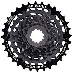 Shimano Altus CS-HG200 12-32T 7-Speed MTB Cassette Grey