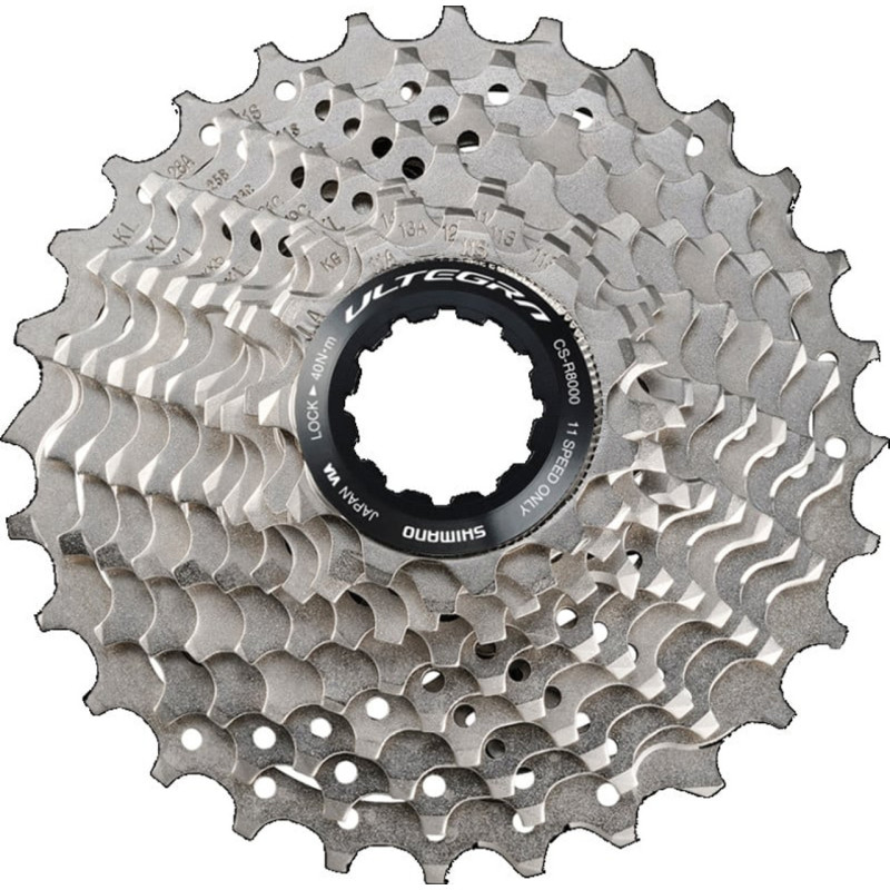 Shimano Ultegra CS-R8000 Cassette 11-25T 11 Speed Shimano Ultegra CS-R8000 Cassette 11-25T 11 Speed