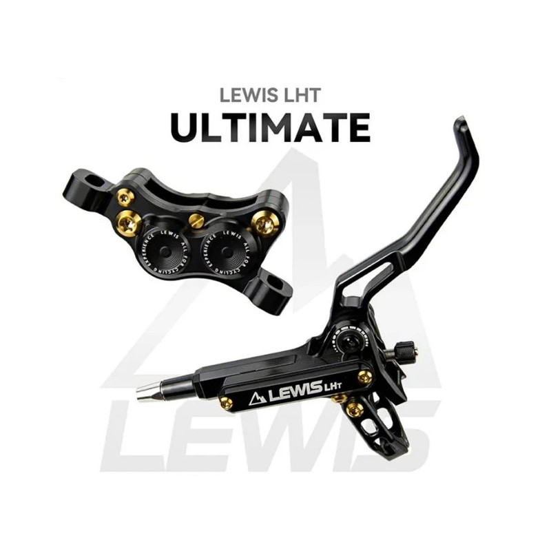 Lewis LHT Ultimate 4-Piston CNC - Set