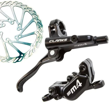 Clarks M4 Hydraulic Disc Brake Set