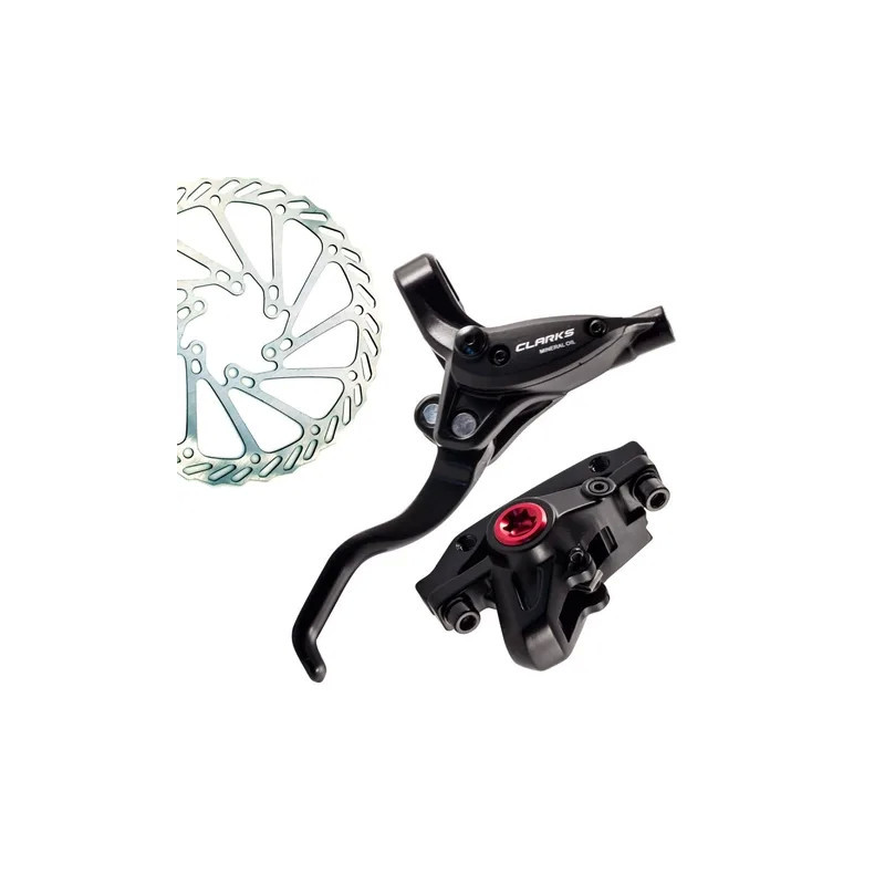 Clarks M2 Hydraulic Disc Brake Set