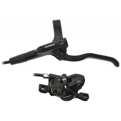 Shimano BR-MT200/BL-MT200 Left Lever Rear Disc Brake Set Black