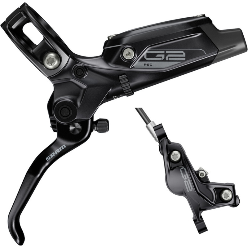 SRAM G2 RSC Alloy Lever Disc Brake Diffusion Black A2 Front or Rear