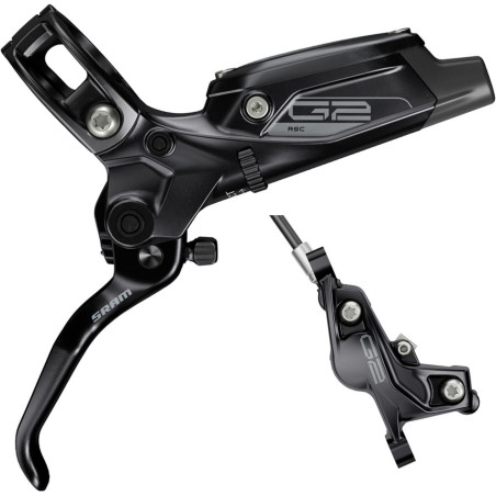 SRAM G2 RSC Alloy Lever Disc Brake Diffusion Black A2 Front or Rear