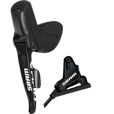 SRAM Apex Left Rear Dropper Actuator Flat Mount Road Hydraulic Disc Brake