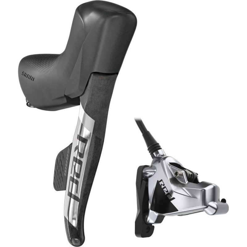 SRAM Red ETap AXS HRD Right Lever/Rear Hydraulic Disc Brake Set Grey