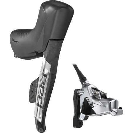 SRAM Red ETap AXS HRD Right Lever/Rear Hydraulic Disc Brake Set Grey