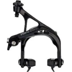 Tektro Caliper Brake, R741, 39-51mm Drop, Black, teflon bushing, w/ cartridge pads. (Front and Rear)