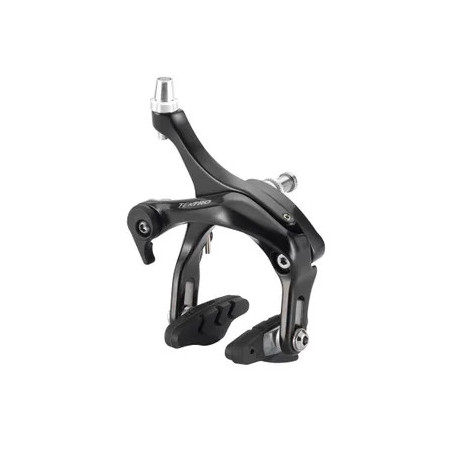 Brake Set, Black,alloy, caliper brake, front and rear dual pivot, 41-57mm, w/angle adjustable pads