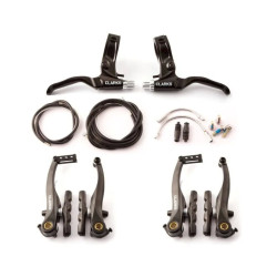 Clarks Front/Rear V-Brake Caliper & Lever Set