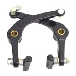 BRAKE - FRONT U Brake, Alloy, BLACK