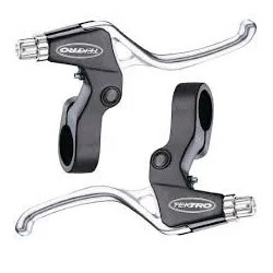Tektro, Brake Levers, Junior, 3 finger, V-Brake PAIR