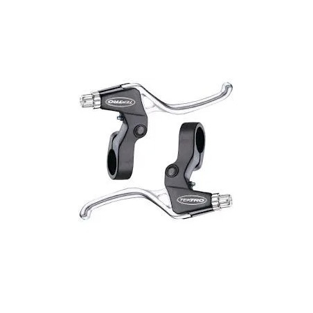 Tektro, Brake Levers, Junior, 3 finger, V-Brake PAIR
