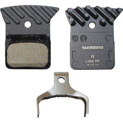 Shimano BP L05A-RF Resin Brake Pads W/Fins (Pair)