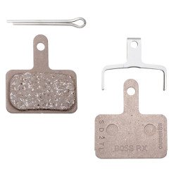 Shimano BR-MT400 B05S-RX Resin Brake Pads Silver