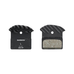 Shimano J05A-RF Brake Pads With Fin