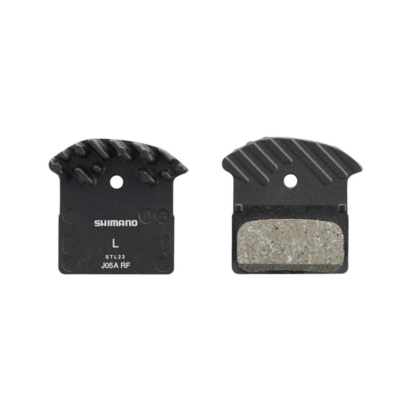 Shimano J05A-RF Brake Pads With Fin Shimano J05A-RF Brake Pads With Fin