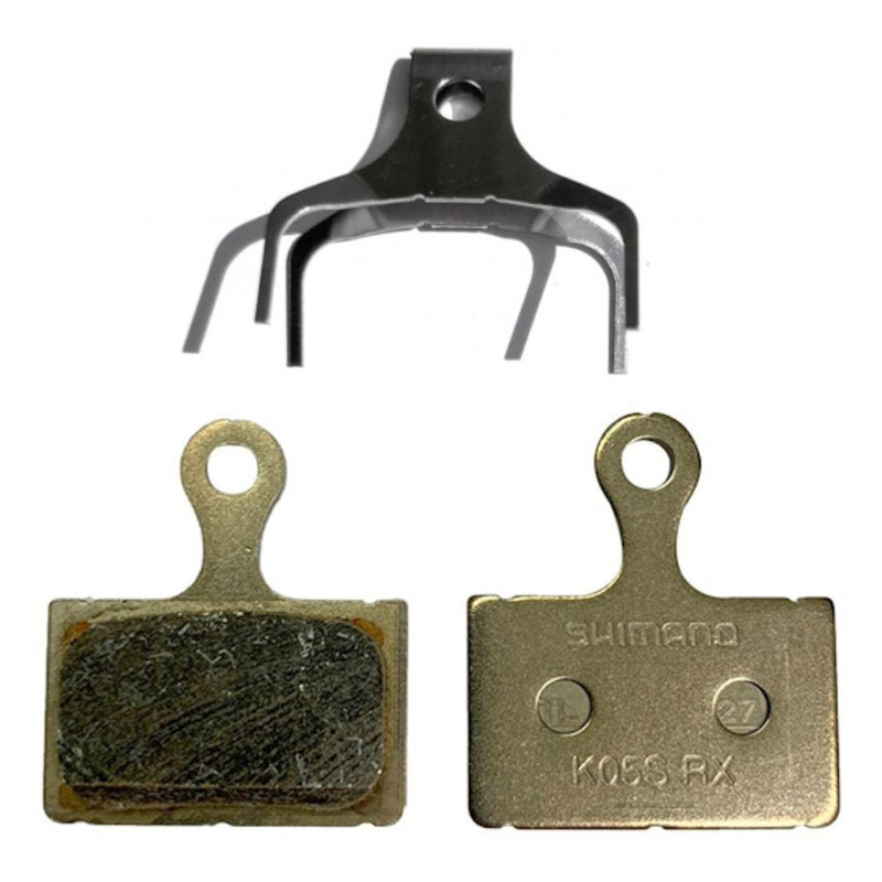 Shimano K05S-RX Brake Pads W/Spring (Fits 11/12 Speed Dura-Ace, Ultegra & 105) Shimano K05S-RX Brake Pads W/Spring (Fits 11/12 Speed Dura-Ace, Ultegra & 105)