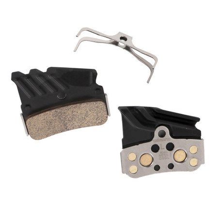 Shimano M9120 N04C Metal Brake Pads W/Fin And Spring