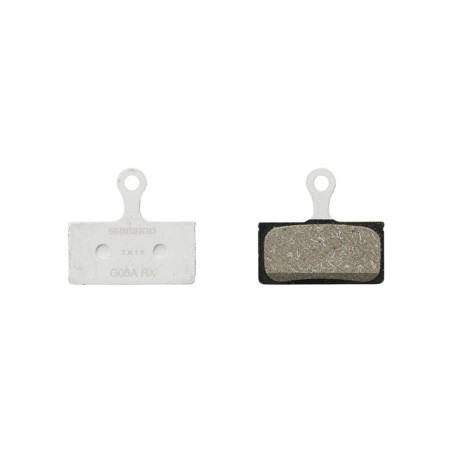 Shimano G05A-RX Resin Disc Brake Pads W/Spring
