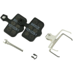SRAM Level Organic Steel Quiet Disc Brake Pads