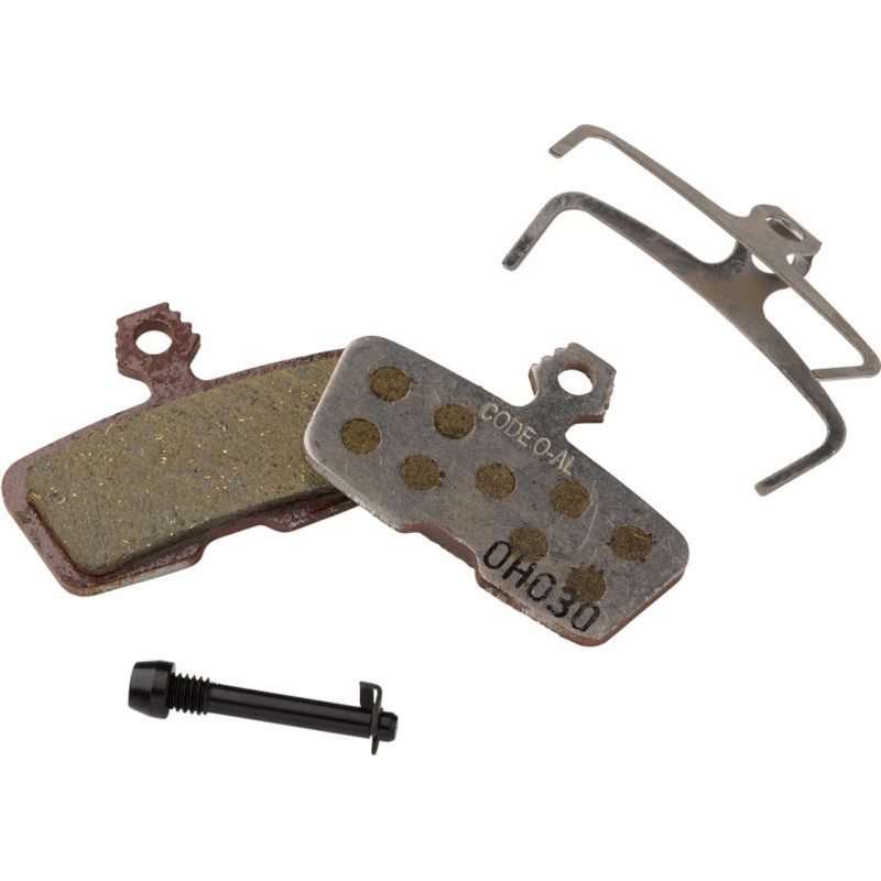 SRAM Code/Guide Organic Aluminium Backed Disc Brake Pads SRAM Code/Guide Organic Aluminium Backed Disc Brake Pads