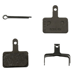 Shimano B05S-RX Resin Disc Brake Pads & Spring (Box Of 25)