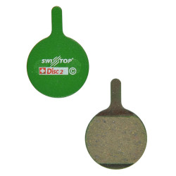 SwissStop Disc 2 Magura Louise/Clara 2000 Organic Brake Pads