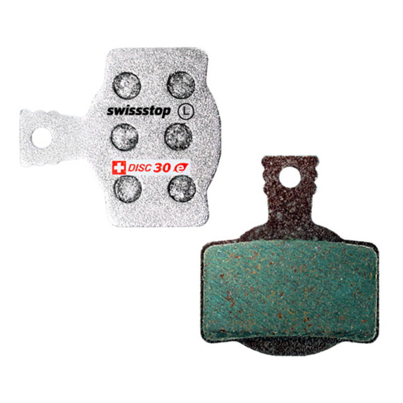 SwissStop Disc 30E Magura MT Series Campy Organic E-Bike Brake Pads SwissStop Disc 30E Magura MT Series Campy Organic E-Bike Brake Pads