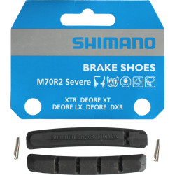 Shimano Deore M70R2 Severe Cartridge-Type Brake Shoes